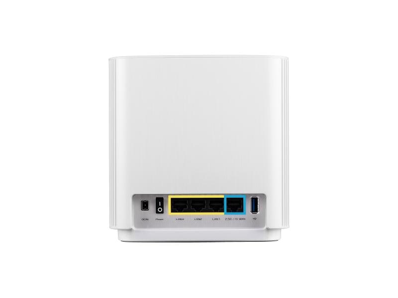 ASUS Mesh-System ZenWiFi AX (XT8)  1 Stück weiss