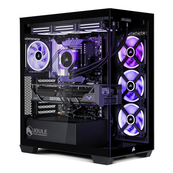 Joule Performance High End Gaming PC ICUE LINK RTX5080 U9 64GB 4TB L1134541