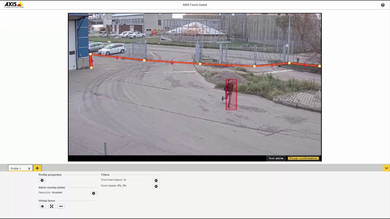 Axis Netzwerkkamera Q6074-E 50 Hz