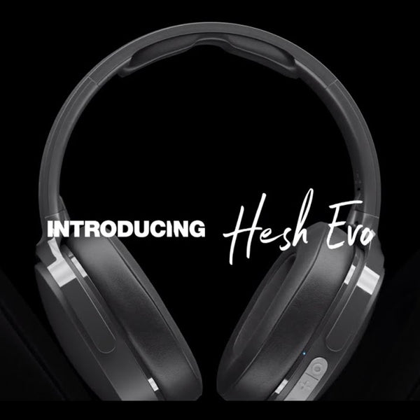 Skullcandy Wireless Over-Ear-Kopfhörer Hesh Evo Schwarz