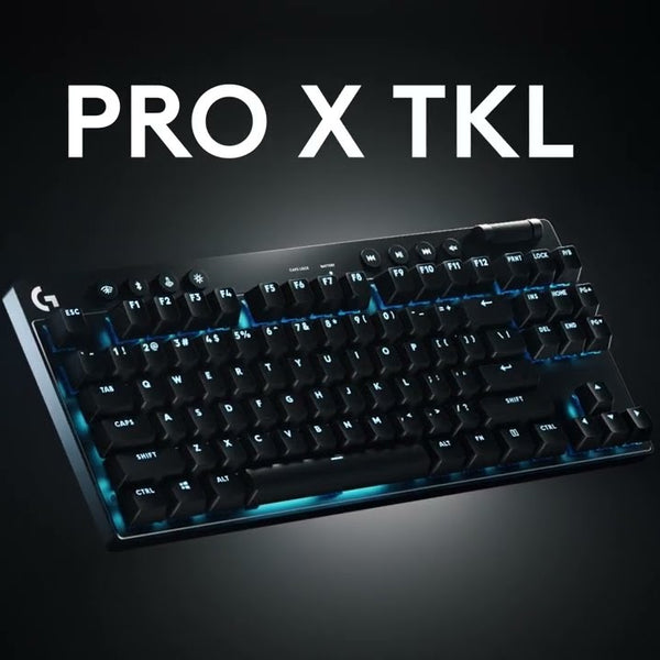 Logitech Gaming-Tastatur PRO X TKL Lightspeed