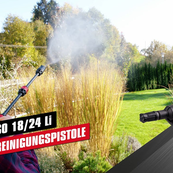 Einhell Akku-Druckreiniger Hypresso 18/24 Li-Solo