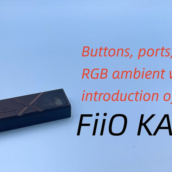 FiiO Kopfhörerverstärker & USB-DAC KA13