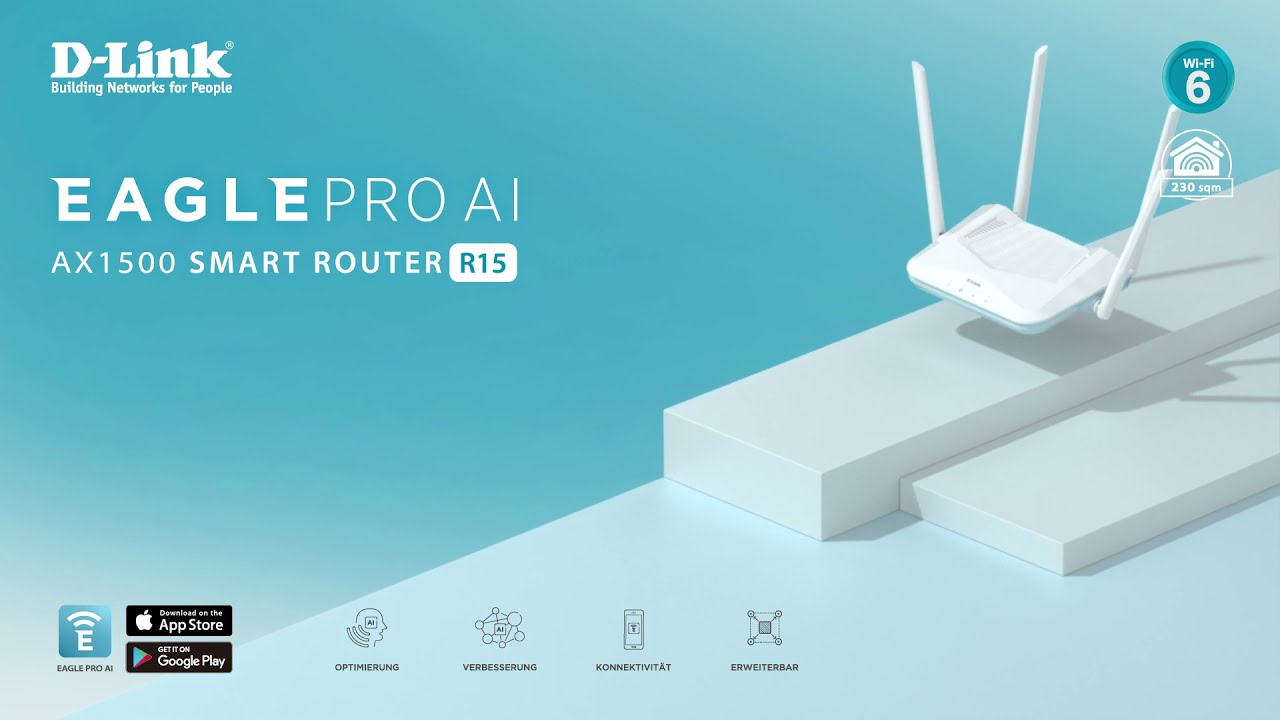 D-Link Mesh-Router R15