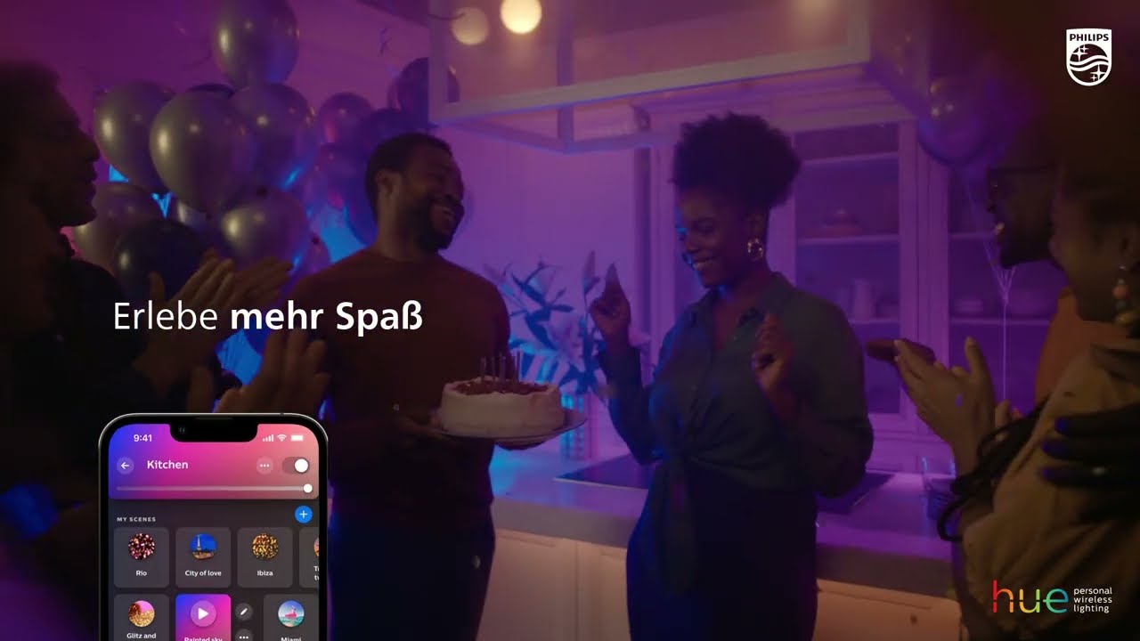 Philips Hue Leuchtmittel White &amp; Color Amb. MR16 Doppelpack 400 lm