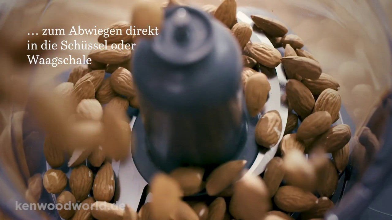 Kenwood Küchenmaschine Multipro Compact + FDM313SS Silber