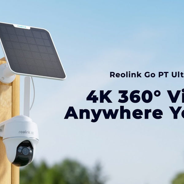 Reolink 4G/LTE-Kamera G440 inkl. Solarpanel