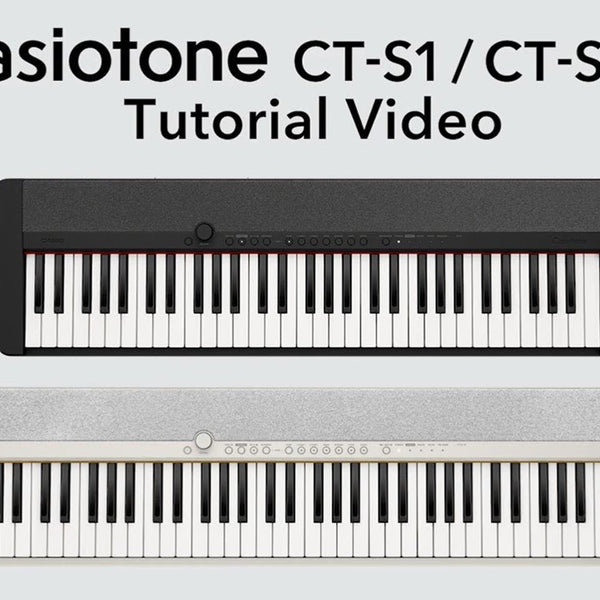 Casio Keyboard CT-S1-76 Weiss