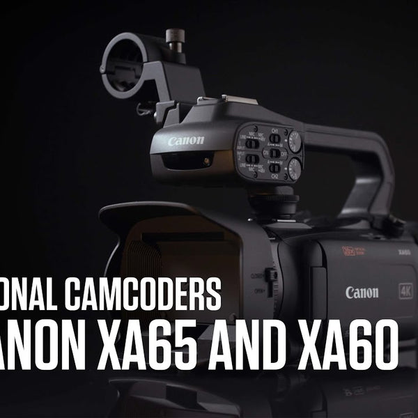 Canon Videokamera XA60