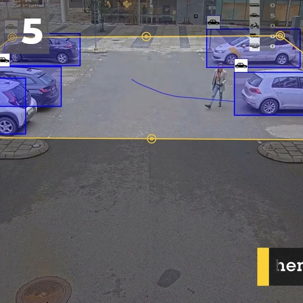 Axis Netzwerkkamera M4318-PLVE