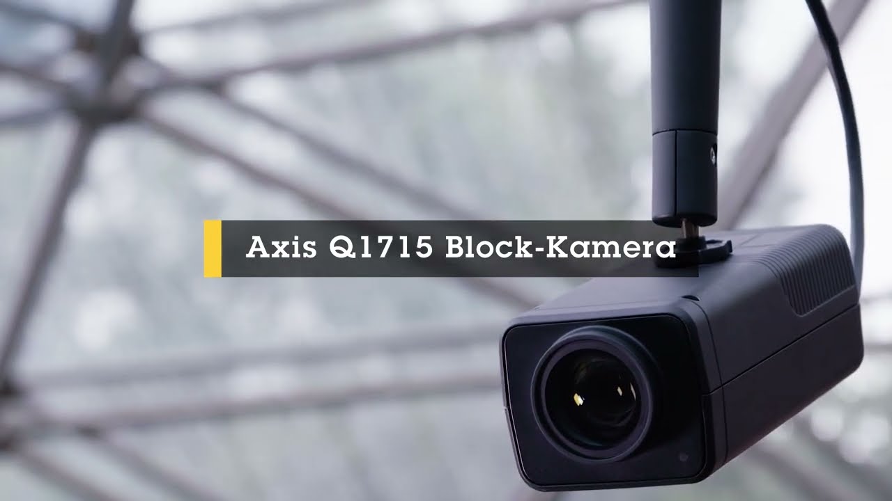 Axis Netzwerkkamera Q1715