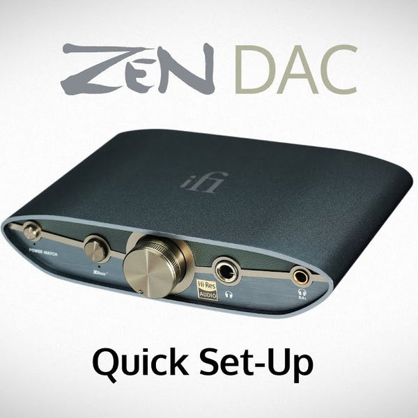 iFi Audio Kopfhörerverstärker & USB-DAC Zen DAC 3