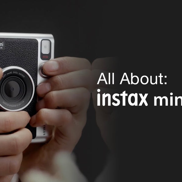 Fujifilm Fotokamera Instax Mini Evo Schwarz
