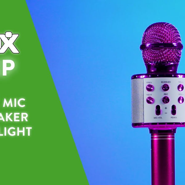 MAX Mikrofon KM15P Pink