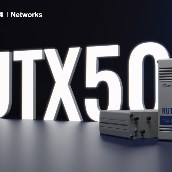 Teltonika LTE-Industrierouter RUTX50 5G, WiFi-5, 5x GE LAN