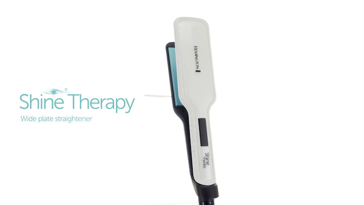 Remington Haarglätter S8550 Shine Therapy