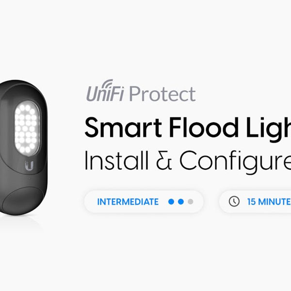 Ubiquiti Weisslicht Strahler Smart Flood Light