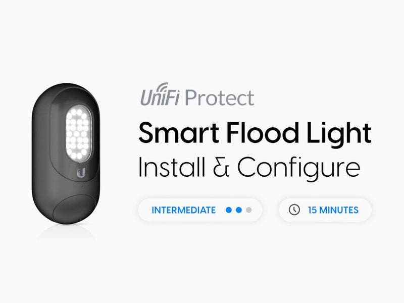 Ubiquiti Weisslicht Strahler Smart Flood Light