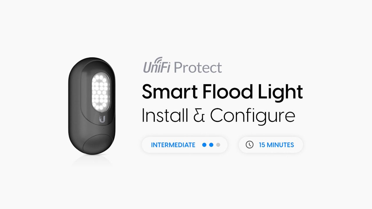 Ubiquiti Weisslicht Strahler Smart Flood Light