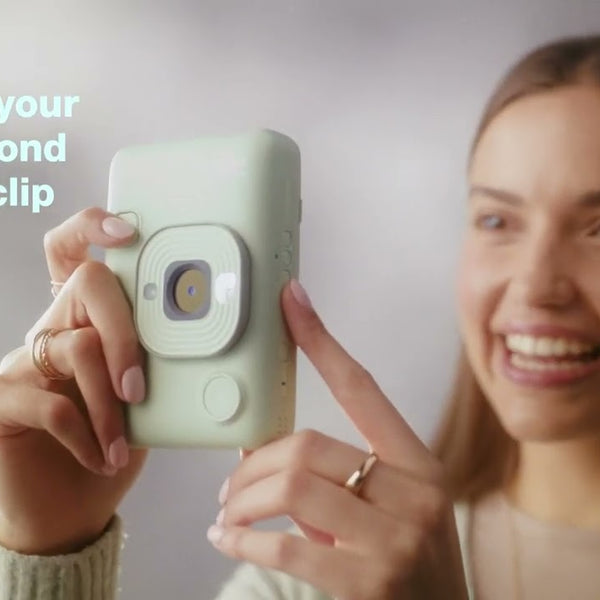 Fujifilm Fotokamera Instax Mini LiPlay Bronze