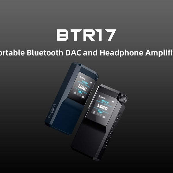 FiiO Kopfhörerverstärker & USB-DAC BTR17 Blau
