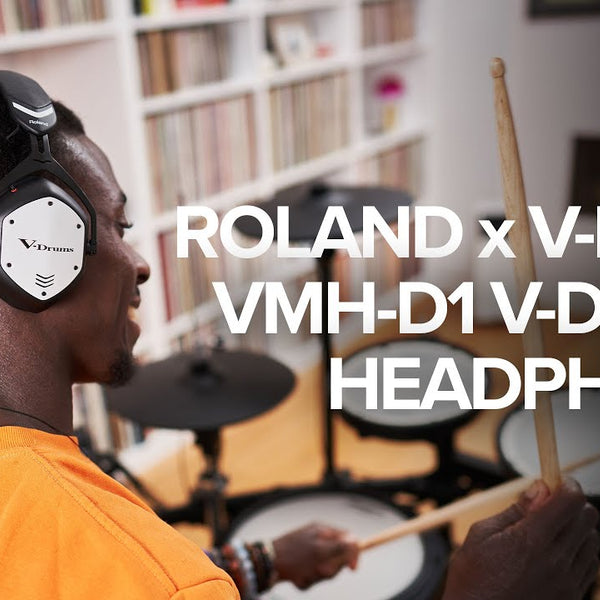 Roland Over-Ear-Kopfhörer VMH-D1 Schwarz