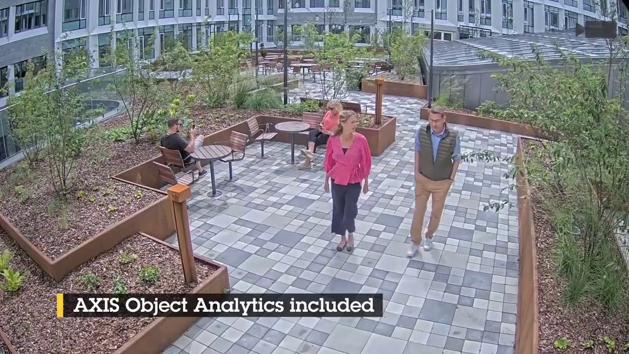 Axis Netzwerkkamera P1455-LE 9 mm Outdoor