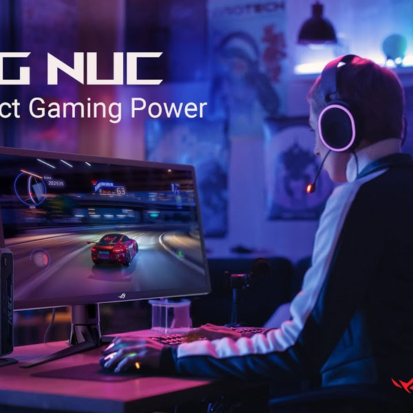 ASUS Mini PC ROG NUC NUC14SRKU9BYAR0