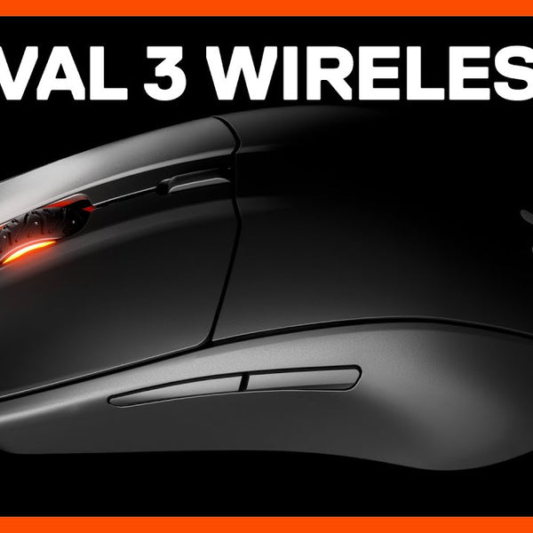 Steel Series Gaming-Maus Rival 3 Wireless