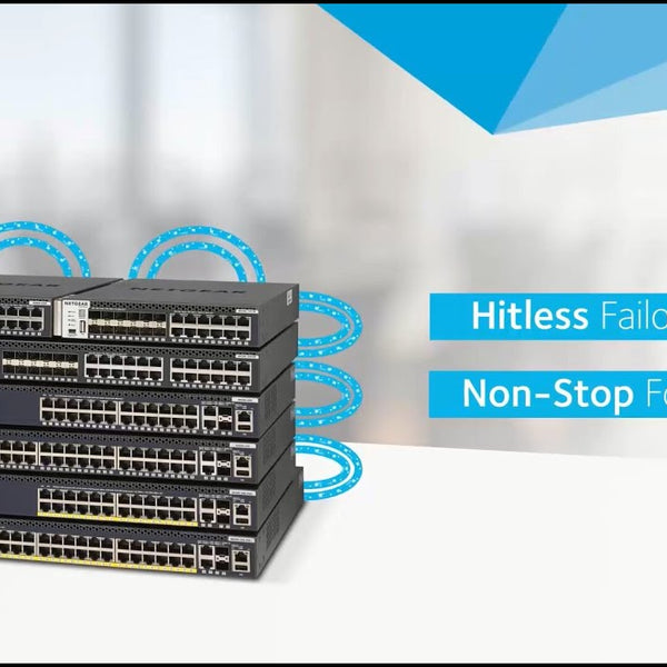 Netgear PoE+ Switch M4300-28G-PoE+ 1000W 28 Port