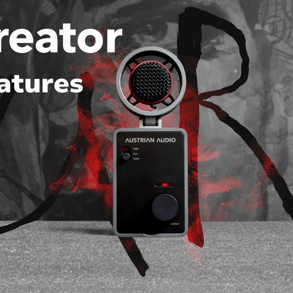 Austrian Audio Mikrofon MiCreator Satellite Mic