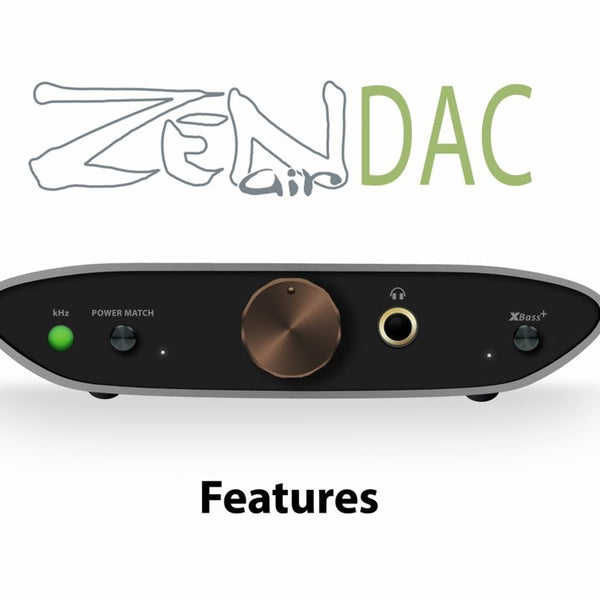 iFi Audio Kopfhörerverstärker & USB-DAC ZEN Air – DAC