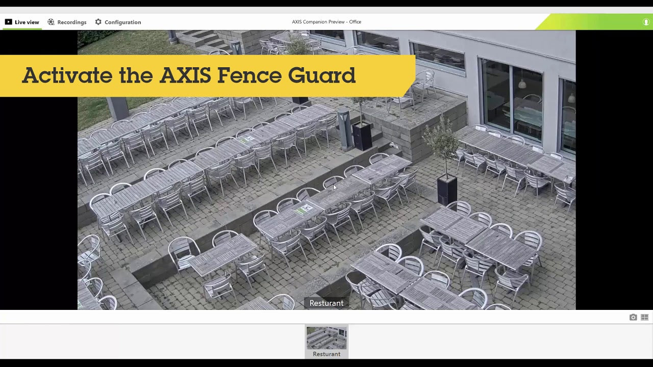 Axis Netzwerkkamera Q6074-E 50 Hz