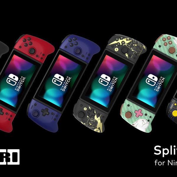 Hori Controller Switch Split Pad Pro Schwarz