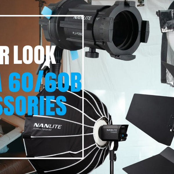 Nanlite Bowens Adapter (FM Mount)