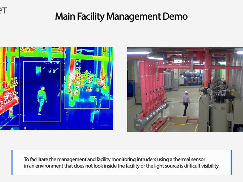 Hanwha Vision Thermalkamera TNO-4040TR