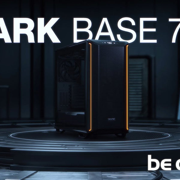 be quiet! PC-Gehäuse Dark Base 701 Weiss