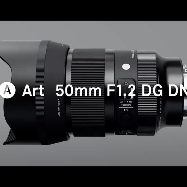 Sigma Festbrennweite 50 mm F/1.2 DG DN – Sony E-Mount