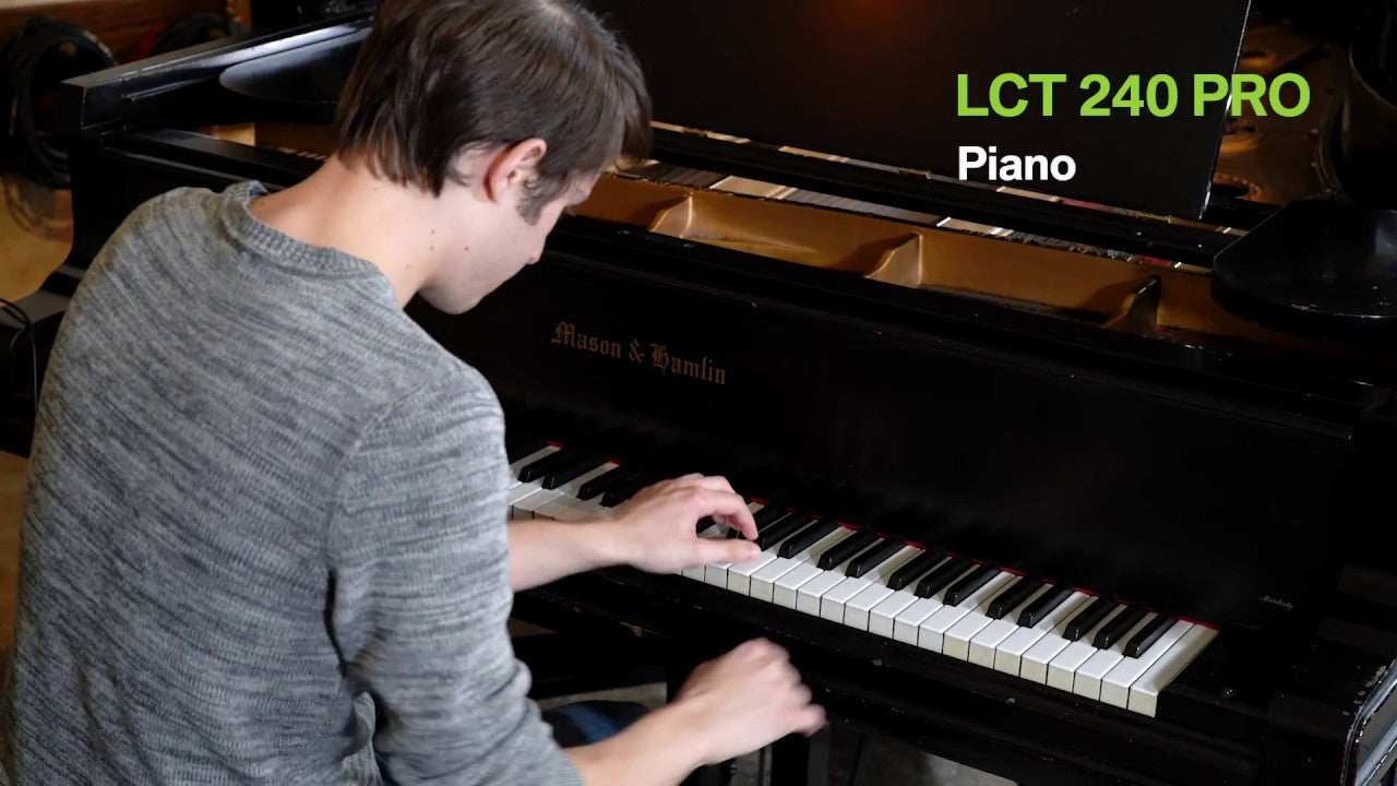 Lewitt Kondensatormikrofon LCT 240 Pro Value Pack Weiss