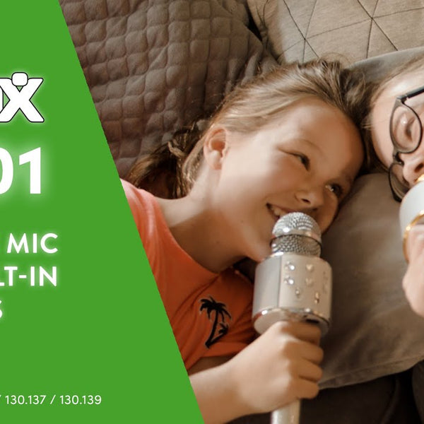 MAX Mikrofon KM01S Silber