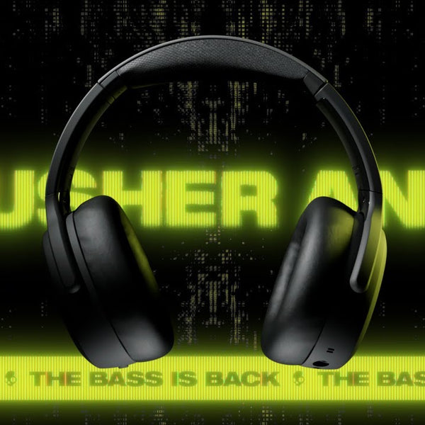 Skullcandy Wireless Over-Ear-Kopfhörer Crusher ANC 2 Schwarz