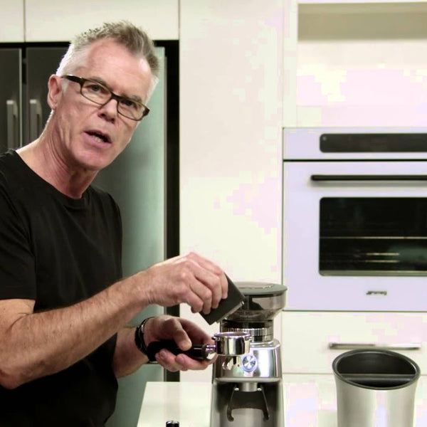 Sage Kaffeemühle Dose Control Pro Schwarz