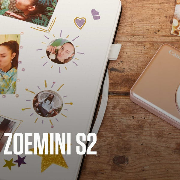 Canon Fotokamera Zoemini S2 Marineblau