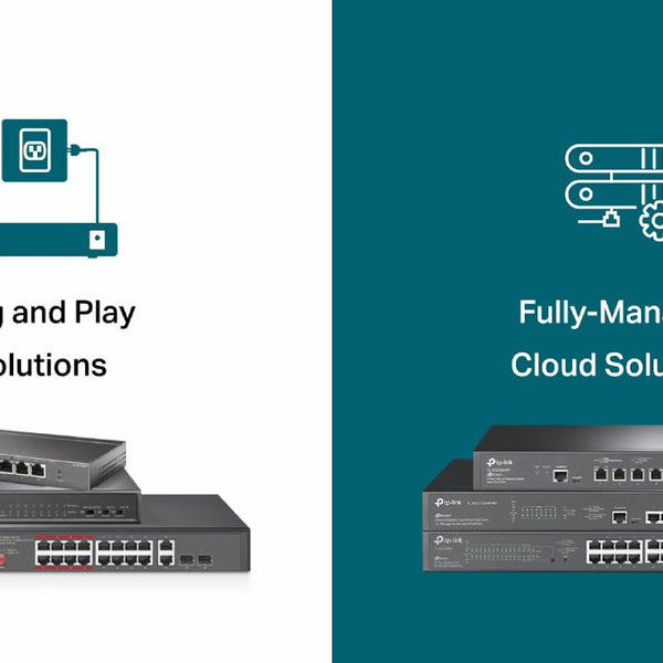TP-Link PoE+ Switch TL-SG3428XMP 28 Port