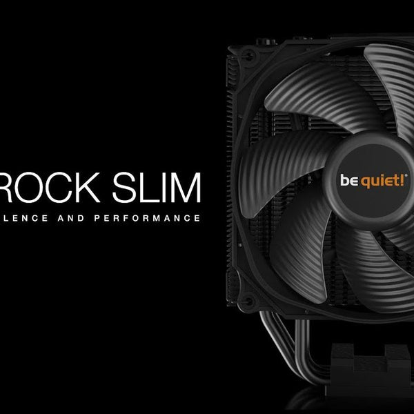 be quiet! CPU-Kühler Dark Rock Slim