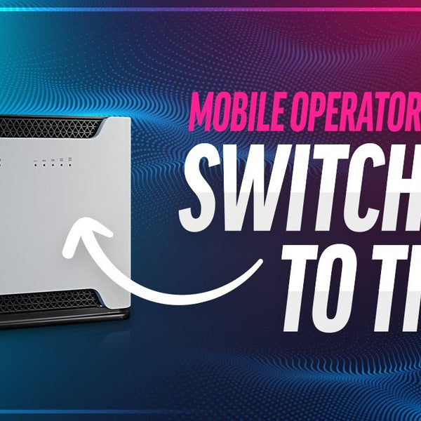 MikroTik LTE-Router Chateau LTE6, WiFi-5