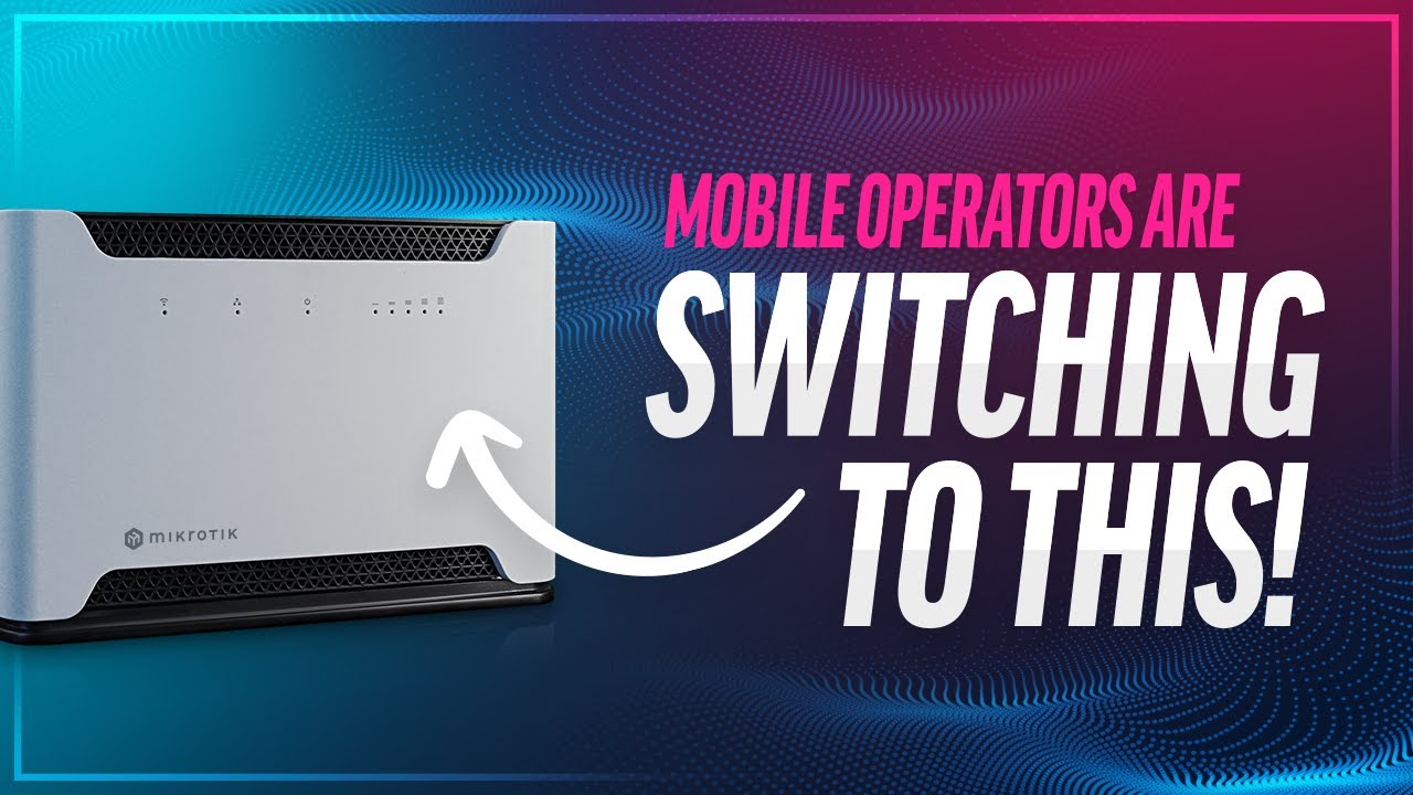 MikroTik LTE-Router Chateau LTE6, WiFi-5