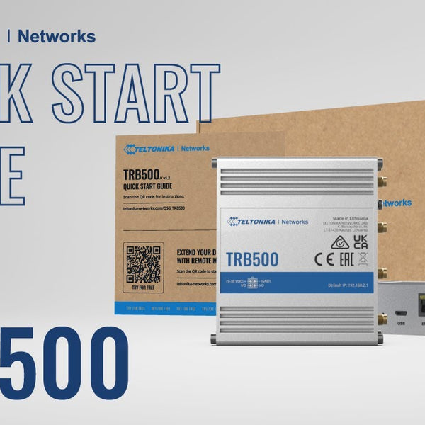 Teltonika LTE-Industriemodem TRB500