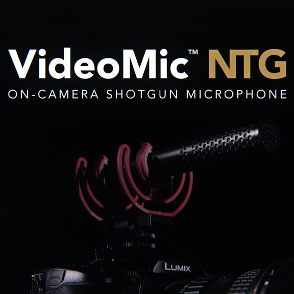 Rode Mikrofon VideoMic NTG