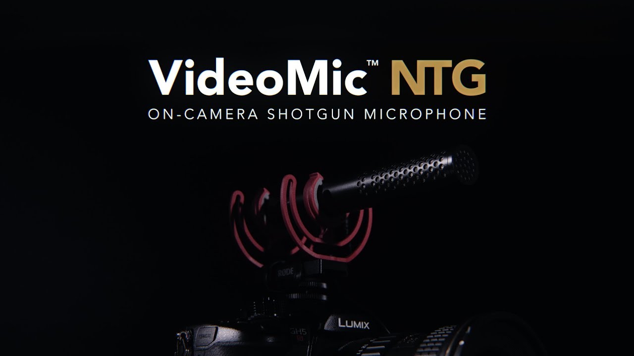 Rode Mikrofon VideoMic NTG